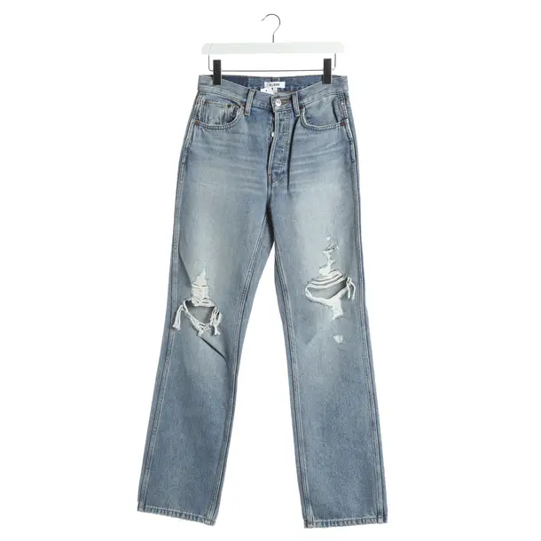 Jeans Flared, in Blau, Baumwolle, Re/Done