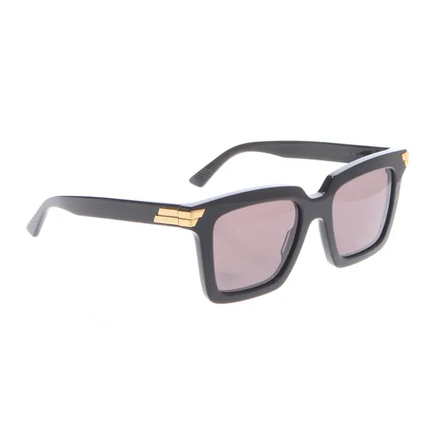 Sonnenbrille, in Schwarz, Kunststoff, Bottega Veneta