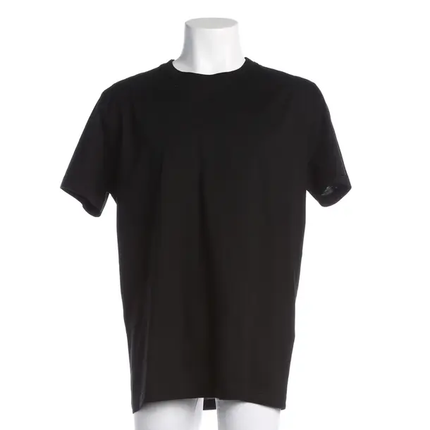 T-Shirt, in Schwarz, Baumwolle, Prada