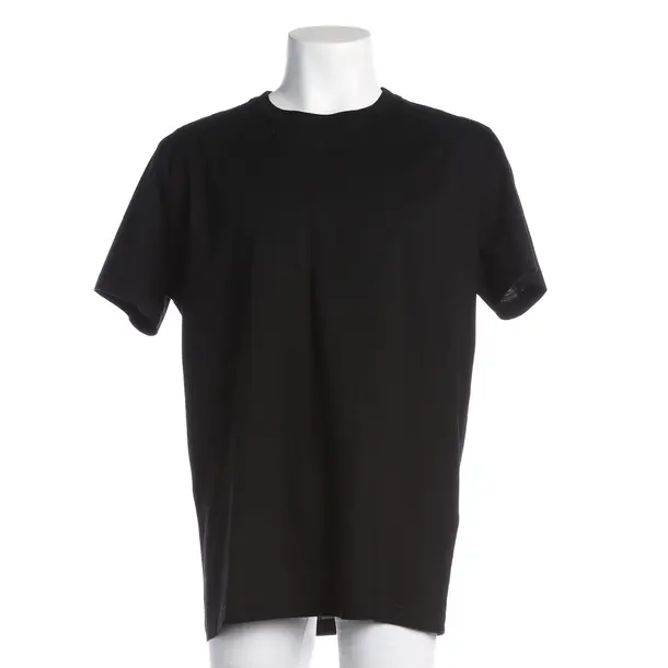T-Shirt, in Schwarz, Baumwolle, Prada