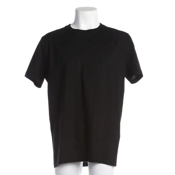 T-Shirt, in Black, Cotton, Prada