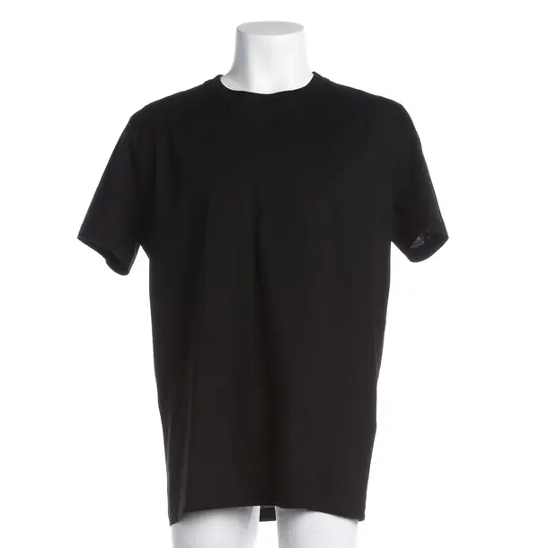 T-Shirt, in Black, Cotton, Prada