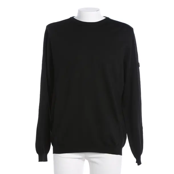 Jumper, in Black, Wool, Prada
