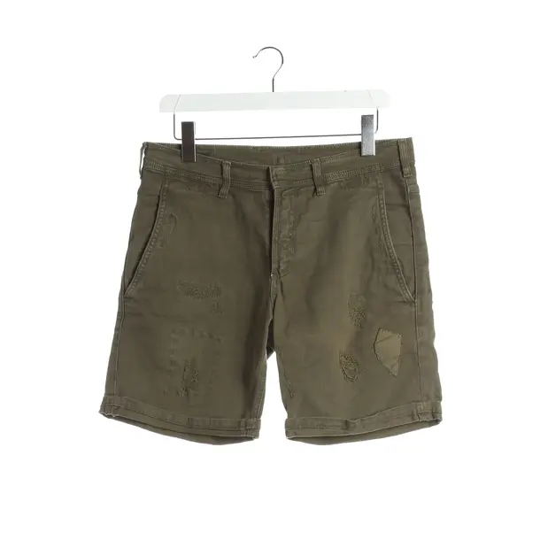 Shorts, in Green, Cotton, Neil Barrett