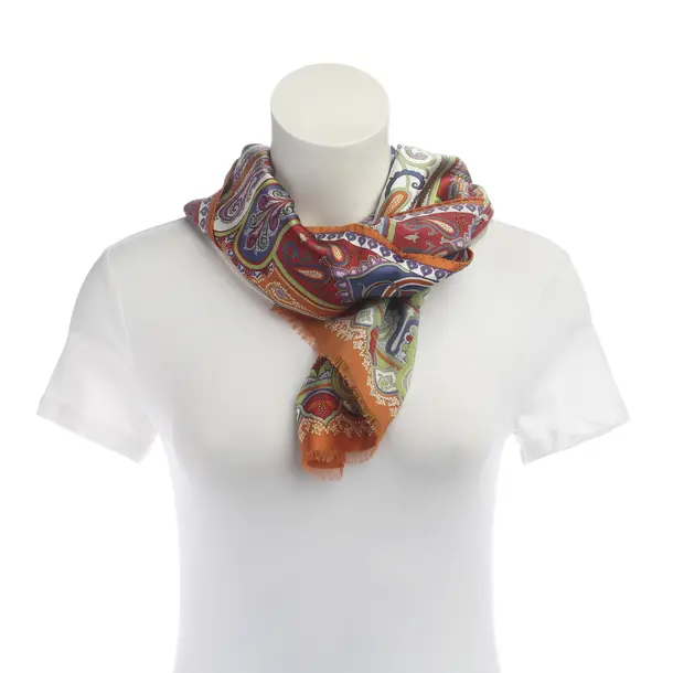 Shawl, in Multicolored, Silk, Etro