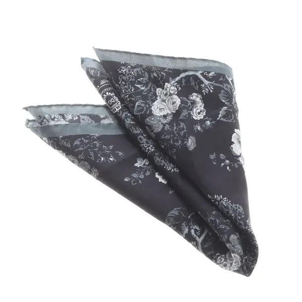 Shawl, in Dark Gray, Silk, Dolce & Gabbana