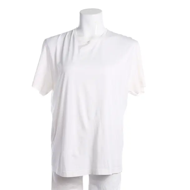 Camicia, in Bianco, Seta, Loro Piana