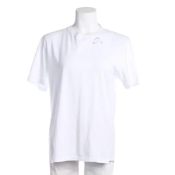 Shirt, in Weiß, Baumwolle, Saint Laurent