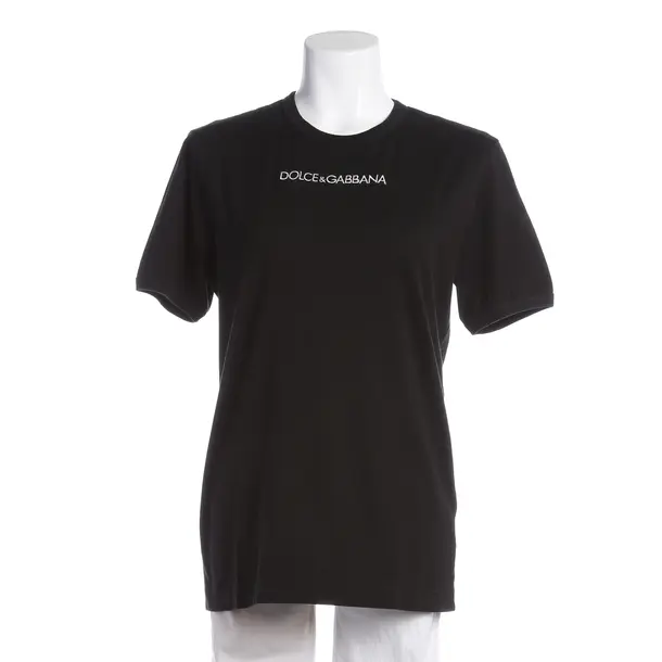 Shirt, in Schwarz, Baumwolle, Dolce & Gabbana