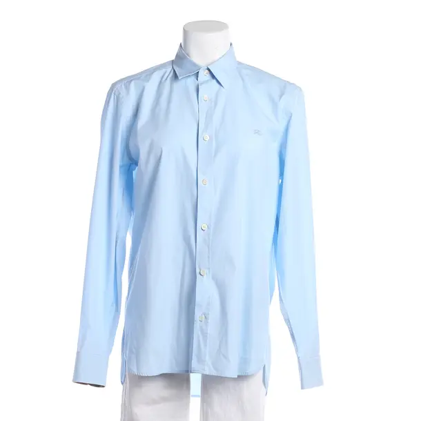 Bluse, in Blau, Baumwolle, Burberry