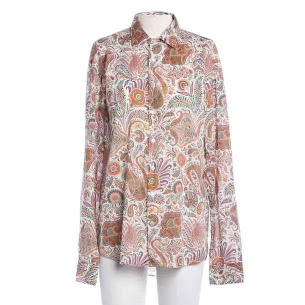 Bluse, in Mehrfarbig, Baumwolle, Etro