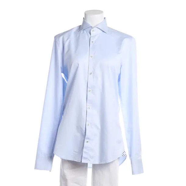 Bluse, in Blau, Baumwolle, Stenströms