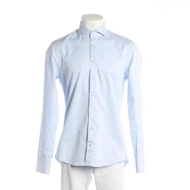 Bluse, in Blau, Baumwolle, Stenströms