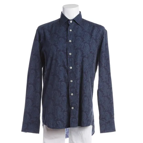 Bluse, in Blau, Baumwolle, Etro