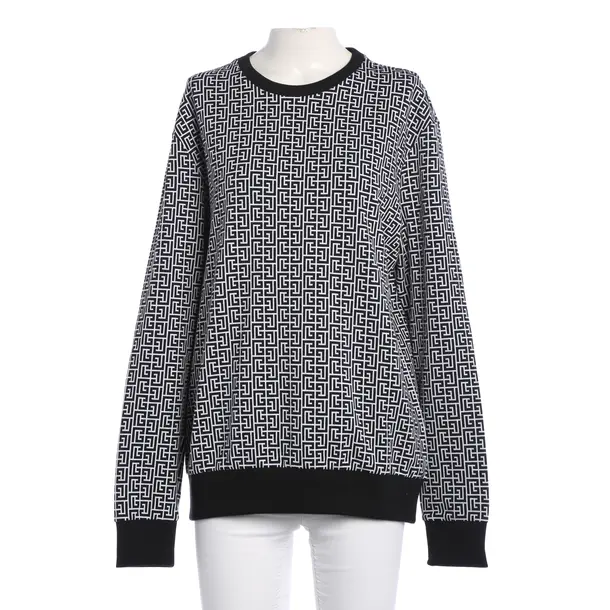 Sweatshirt, in Black, Cotton, Balmain