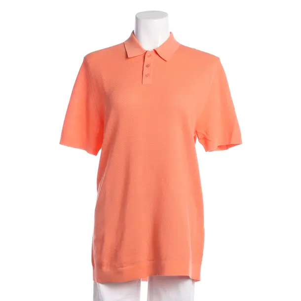 Polo Shirt, in Orange, Cotton, Drykorn