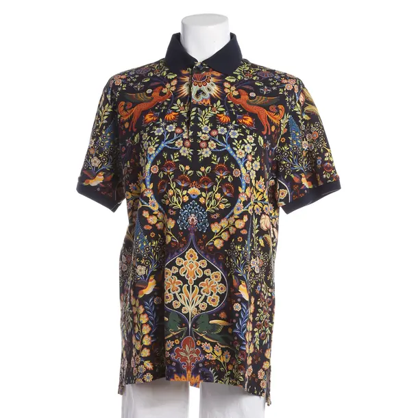 Polo Shirt, in Multicolored, Cotton, Etro