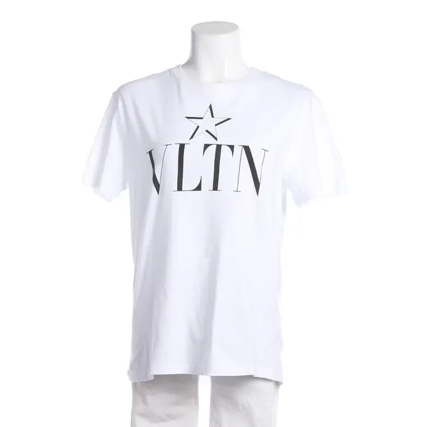 Shirt, in Weiß, Baumwolle, Valentino