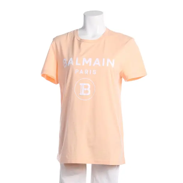 Shirt, in Peach, Cotton, Balmain