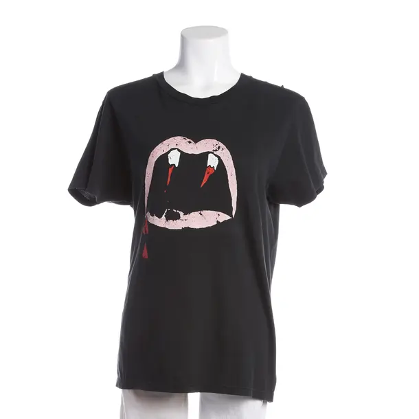 Shirt, in Schwarz, Baumwolle, Saint Laurent