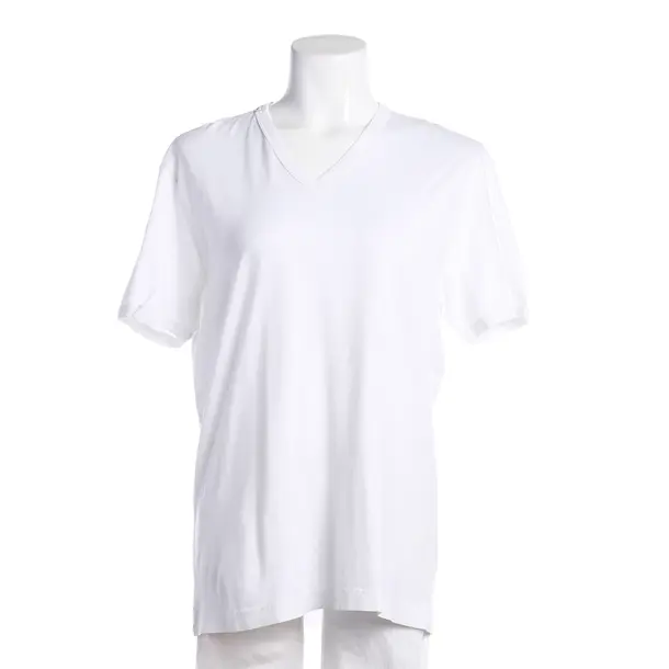 Shirt, in White, Cotton, Dolce & Gabbana