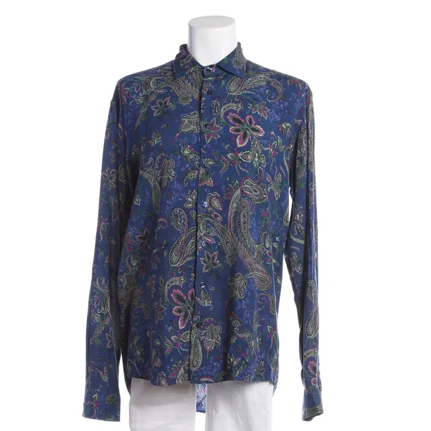 Bluse, in Mehrfarbig, Baumwolle, Etro