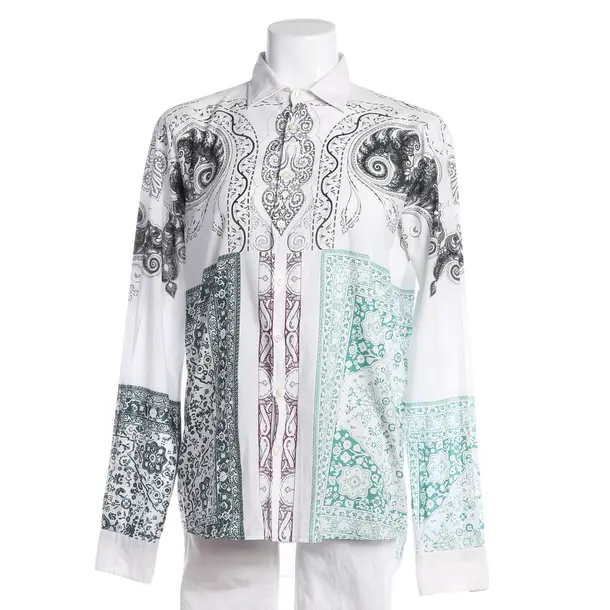 Bluse, in Mehrfarbig, Baumwolle, Etro
