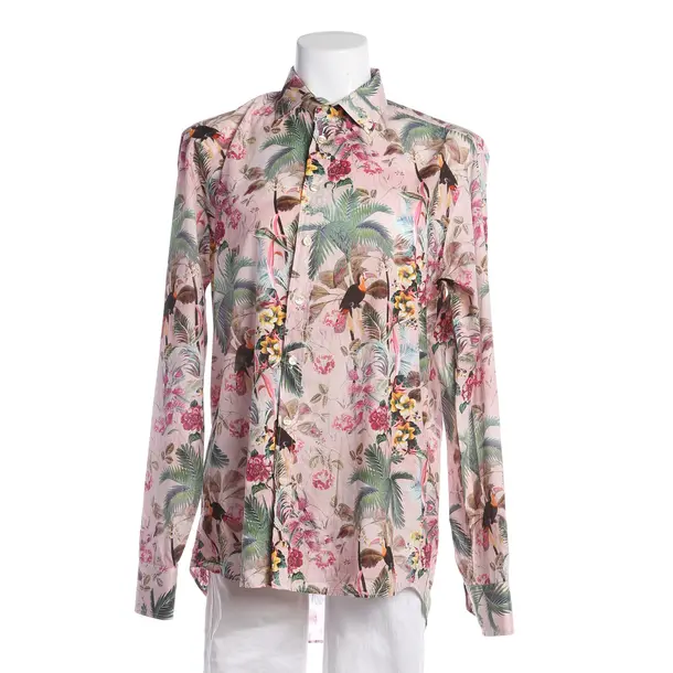 Bluse, in Mehrfarbig, Baumwolle, Etro