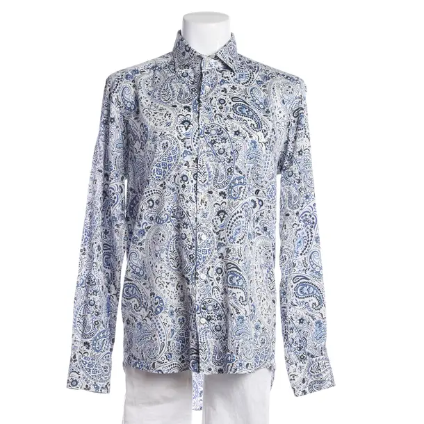 Bluse, in Blau, Baumwolle, Etro