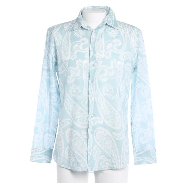 Hemd, in Blau, Baumwolle, Etro