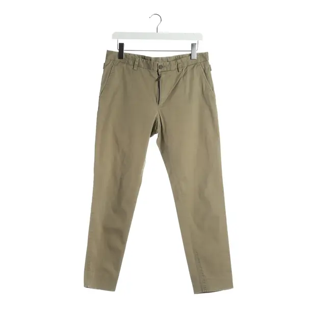 Hose, in Olivgrün, Baumwolle, Dolce & Gabbana