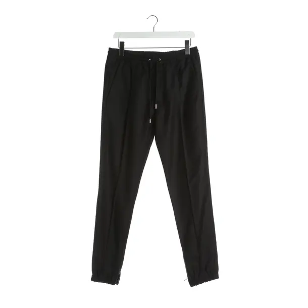 Pants, in Black, Wool, Dior