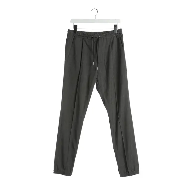 Hose, in Grau, Wolle, Dior