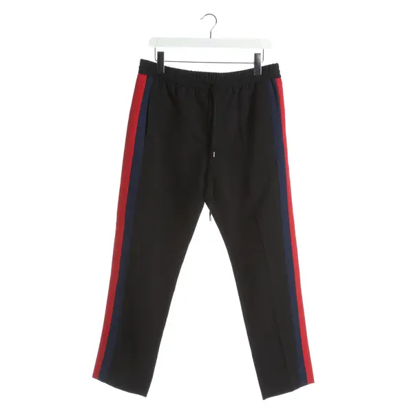 Pants, in Black, Wool, Gucci