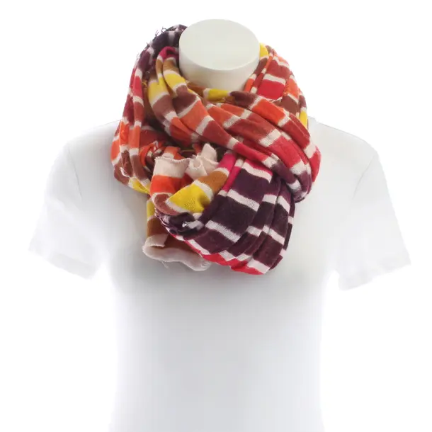 Scarf, in Multicolored, Cashmere, Faliero Sarti