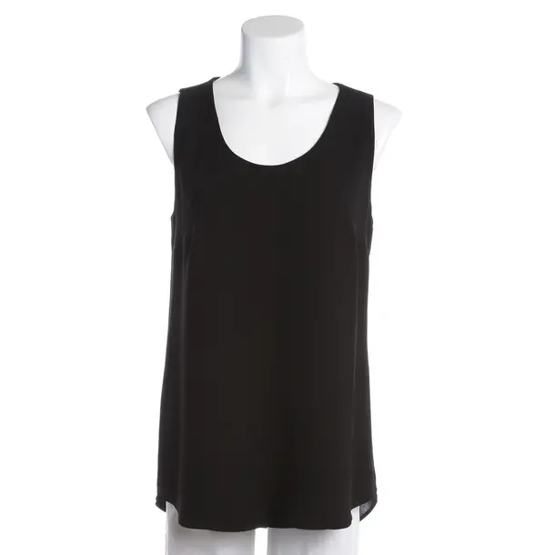 Top, in Schwarz, Polyester, Hugo Boss Black Label