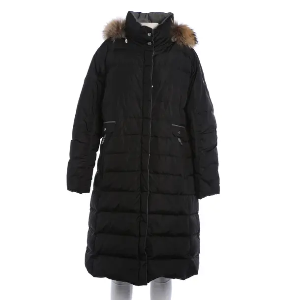 Winter Coat, in Black, Polyimide, Bogner
