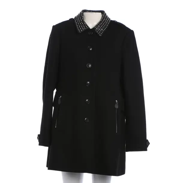 Übergangsmantel, in Schwarz, Wolle, Burberry Brit