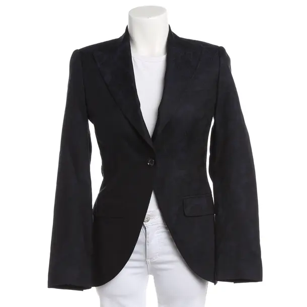 Blazer, in Navy, Baumwolle, Dolce & Gabbana