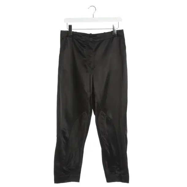 Pants, in Black, Viscose, Dries van Noten