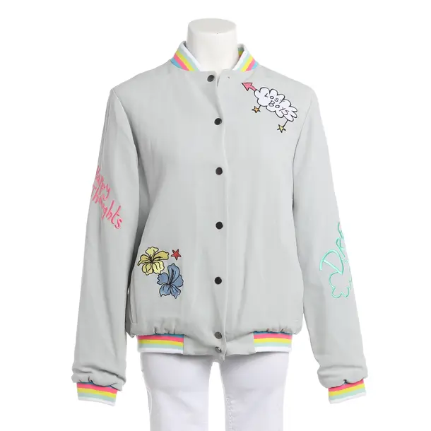 Summer Jacket, in Multicolored, Viscose, Mira Mikati