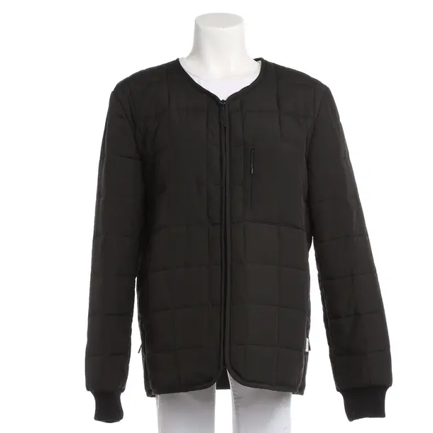 Mid-Season Jacket, in Black, Polyester, Rains