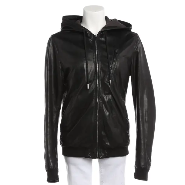 LeatherJacket, in Black, Leather, Dolce & Gabbana