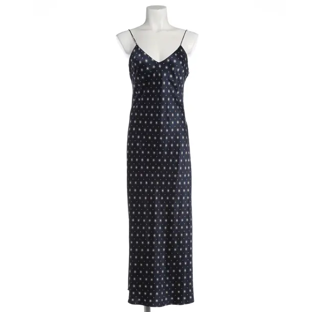Dress, in Navy, Silk, Anine Bing
