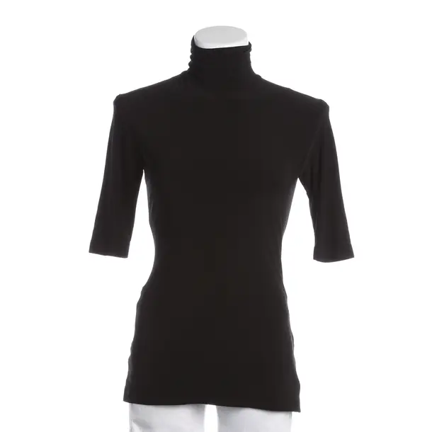 Blouse, in Black, Polyester, Norma Kamali