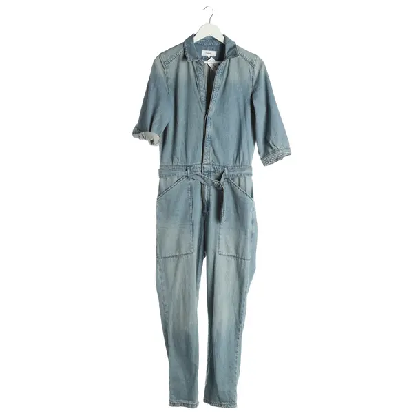 Tuta, in Azzurro, Cotone, Ba&sh