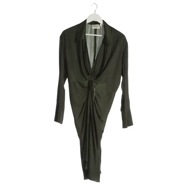 Cocktail Dress, in Dark Green, Polyester, Zadig & Voltaire