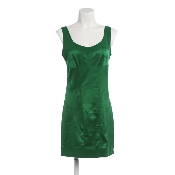 Cocktail Dress, in Green, Silk, Diane von Furstenberg
