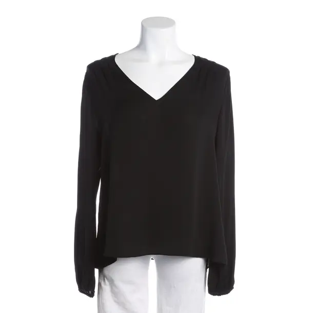 Bluse, in Schwarz, Seide, Diane von Furstenberg