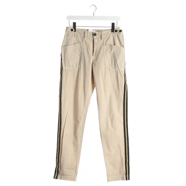 Pants, in Beige, Cotton, Zadig & Voltaire